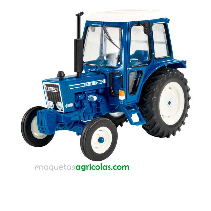 Tractor Ford 6600  - Miniatura 1:32 - Britains 43308