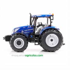 Tractor New Holland T6.180 Blue Power  - Miniatura 1:32 - Britains 43319