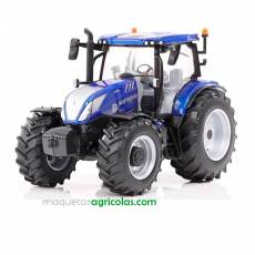 Tractor New Holland T6.180 Blue Power  - Miniatura 1:32 - Britains 43319