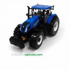 Tractor New Holland T7.315 - Miniatura 1:32 - Britains 43149A1
