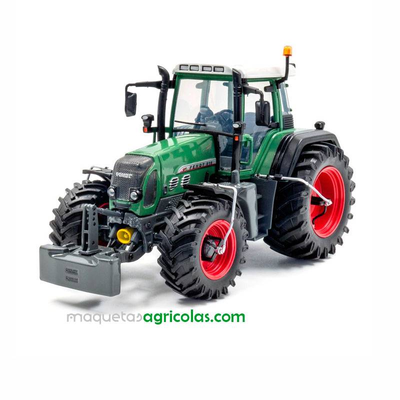 Tractor Fendt 818 Vario neumáticos anchos + inflado de neumáticos - Edición Limitada 999 - Réplica 1:32 - UH 6345