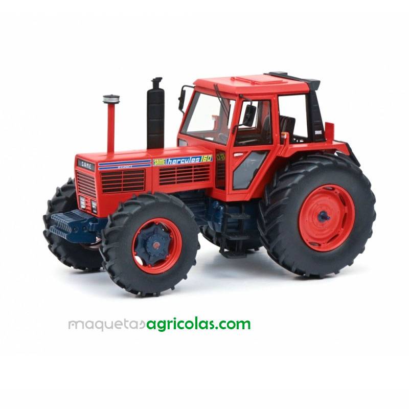 Tractor Same Hércules 160 Naranja - Miniatura 1:32 - Schuco 9103