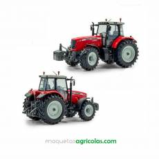 Tractor Massey Ferguson 6499 Dyna-6 - Ed. Limitada 750 - Miniatura 1:32 - UH 6473