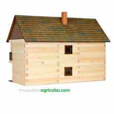 Residencia de madera para construir - Miniatura 1:32 - Walachia 5