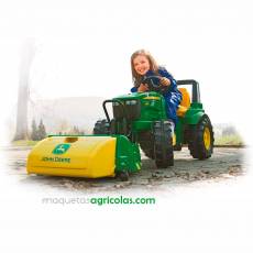Tractor pedales John Deere 7930 - Juguete - Rolly Toys 700028