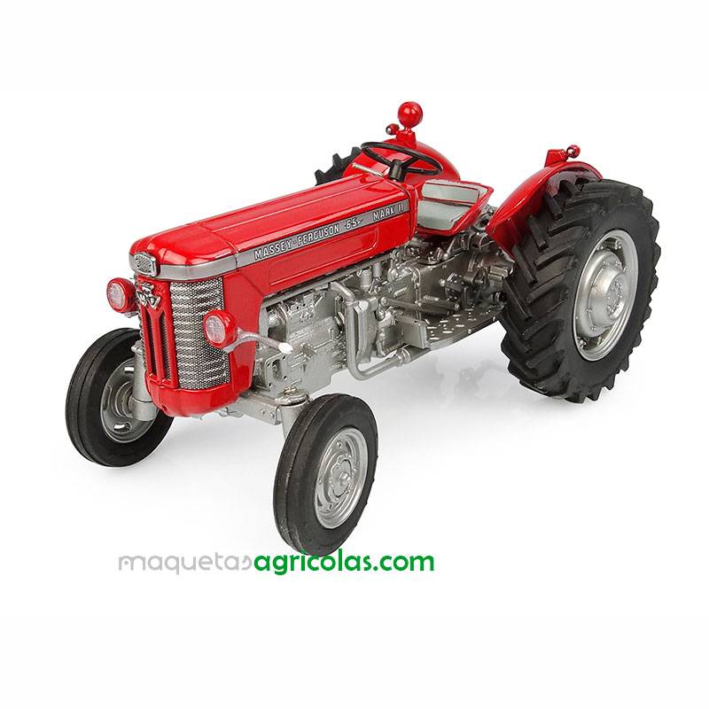 Tractor Massey Ferguson 65 MK II - Réplica 1:32 - UH 6395