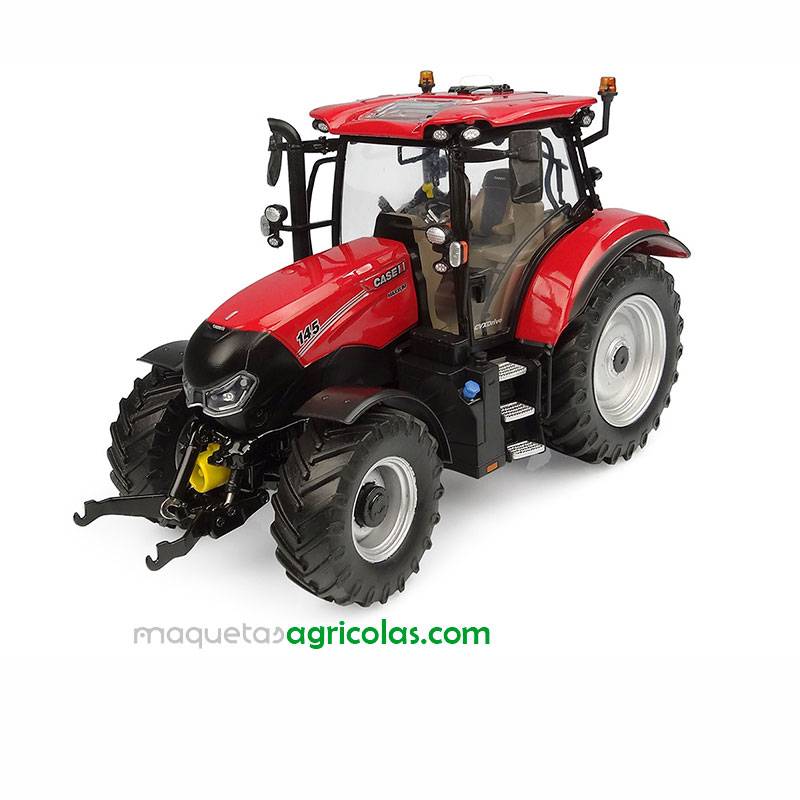 Tractor Case IH Maxxum 145 CVX (2023) - Réplica 1:32 - UH 6462