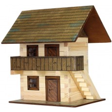 GRANERO de madera para construir - Miniatura 1:32 - Walachia 6