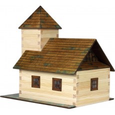 IGLESIA de madera para construir - Miniatura 1:32 - Walachia 12