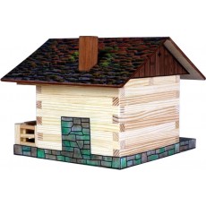 CHALET ALPINO de madera prara construir - Miniatura 1:32 - Walachia 34