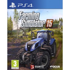 Simulador FARMING 2015 para PS4 - Videojuego Play Station 4 - 80010108