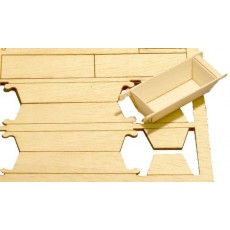 Kit Artesas de madera - Para Maquetar - Miniatura 1:35 - Plus Model 389 - 6797389