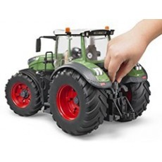 Tractor FENDT 1050 con ruedas desmontables - Miniatura 1:16 - Bruder 04040