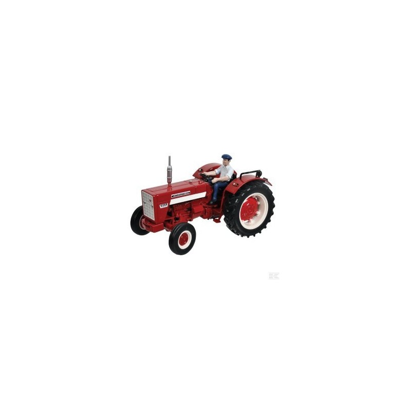 Tractor INTERNATIONAL 624 con conductor -  Miniatura 1:32- Replicagri REP031