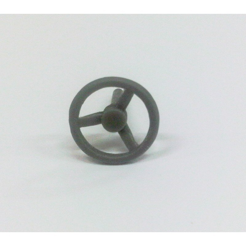 VOLANTE 01 de 13 mm de diámetro para tractor - Miniatura 1:32 - Artisan 04541