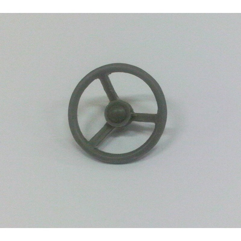 VOLANTE 03 de 14 mm de diámetro para tractor - Miniatura 1:32 - Artisan 04543