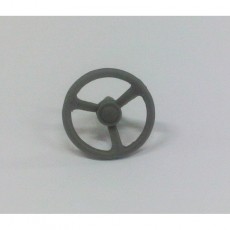 VOLANTE 04 de 14.5 mm de diámetro para tractor - Miniatura 1:32 - Artisan 04544