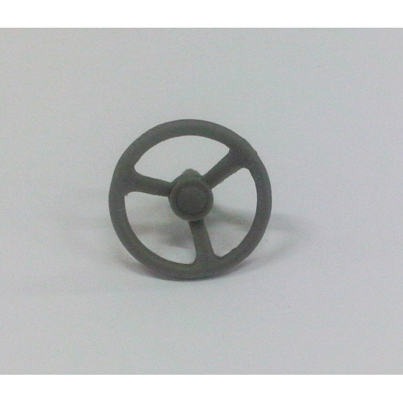 VOLANTE 04 de 14.5 mm de diámetro para tractor - Miniatura 1:32 - Artisan 04544