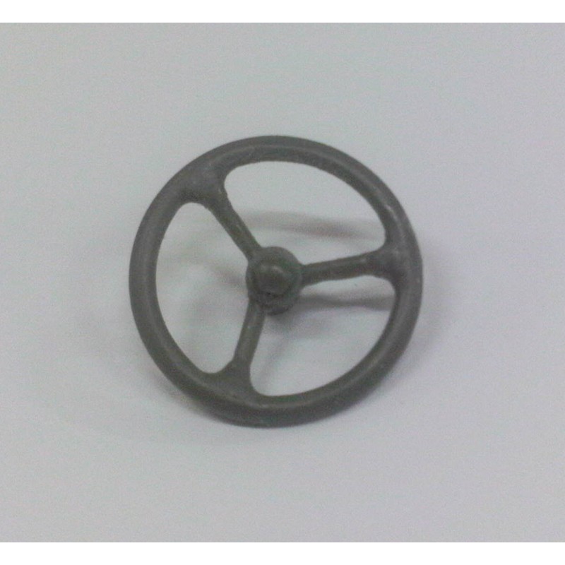 VOLANTE 05 de 15.5 mm de diámetro para tractor - Miniatura 1:32 - Artisan 04545