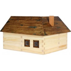 CASA ESQUINERA de madera para construir - Miniatura 1:32 - Walachia 18