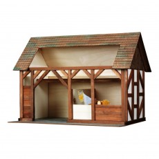 ESTABLO de madera para construir - Miniatura 1:32 - Walachia 30