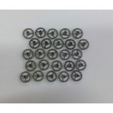 25 DISCOS dentados para RODILLO 9.5 mm x 5 mm - Miniaturas 1:32 - Artisan 04530