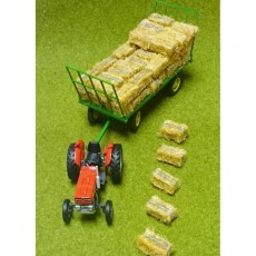 Kit carrito de frutero - Para Maquetar - Miniatura 1:35 - Plus Model 513