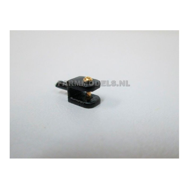 Enganche Trasero gris para lanza de remolque - Miniatura 1:32 -  FM 20829