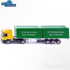 Camión MERCEDES transporte contenedores - Miniatura 1:50 - Siku 3921