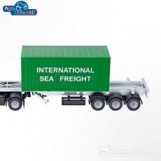Camión MERCEDES transporte contenedores - Miniatura 1:50 - Siku 3921