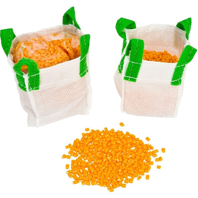 Conjunto 2 Big Bag con maíz