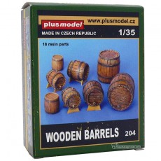 Kit de barriles de madera