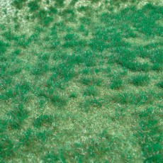 Manta de suelo de pantano de hierba salvaje realista, 45x17 cm - Miniatura Heki 1843 montaje