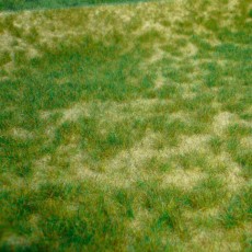 Manta de hierba de verano salvaje realista, 45x17 cm - Miniatura Heki 1842 composición
