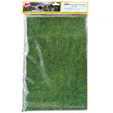 Alfombra de hierba suelo del bosque verde - 2 trozos de 40x24 cm - Miniatura Heki 1871