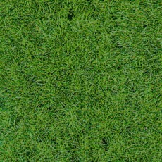 Alfombra de hierba suelo del bosque verde - 2 trozos de 40x24 cm - Miniatura Heki 1871 montada