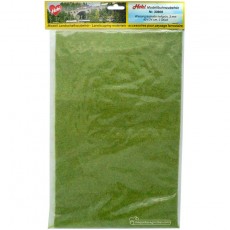 Prado verde hierba mate de 3 mm 40x24 cm 2 PC - Miniatura Heki 30800 piezas