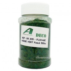 Bote de hierba 3 mm color verde oscuro 500 cc - Miniaturas 1:32 - Artisan 05305