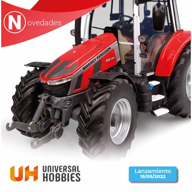 Novedad Universal Hobbies UH6304: Tractor Massey Ferguson 5S.145