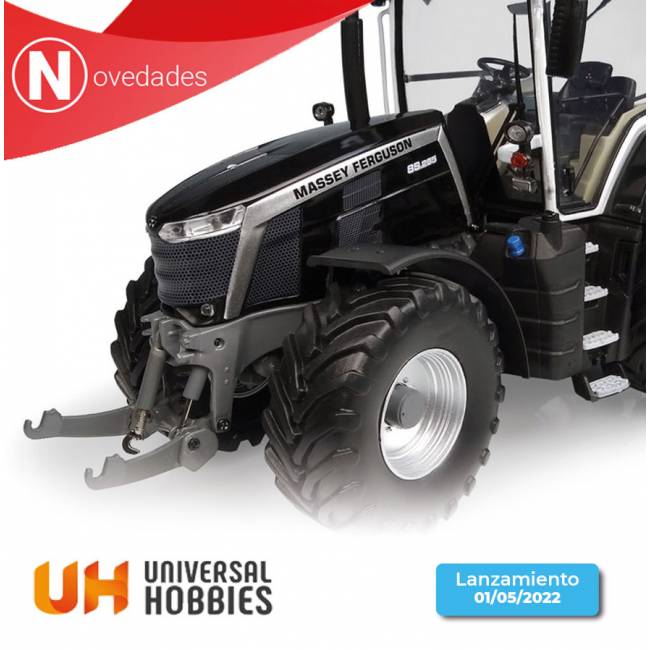 Novedad Universal Hobbies UH6341: Massey Ferguson 8S.285 – Black Edition