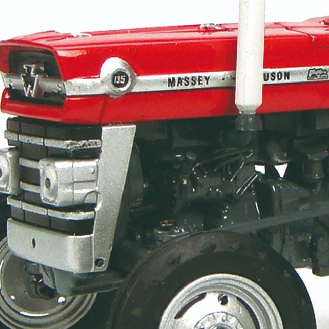 Datos curiosos del Tractor Massey Ferguson 135